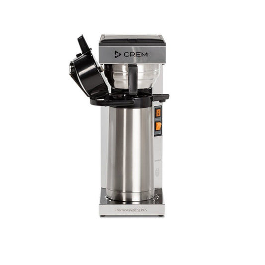 CREM - CREM Thermos M Airpot Brewer + 25 filter papers - Filter Coffee Machine - Primecoffeesuppliers