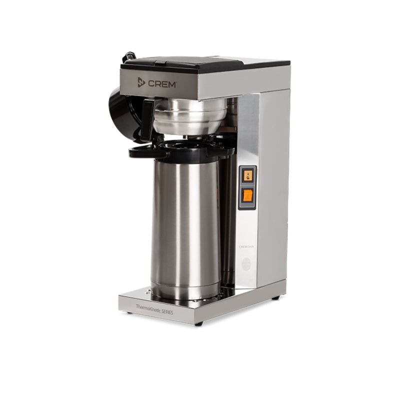 CREM - CREM Thermos M Airpot Brewer + 25 filter papers - Filter Coffee Machine - Primecoffeesuppliers
