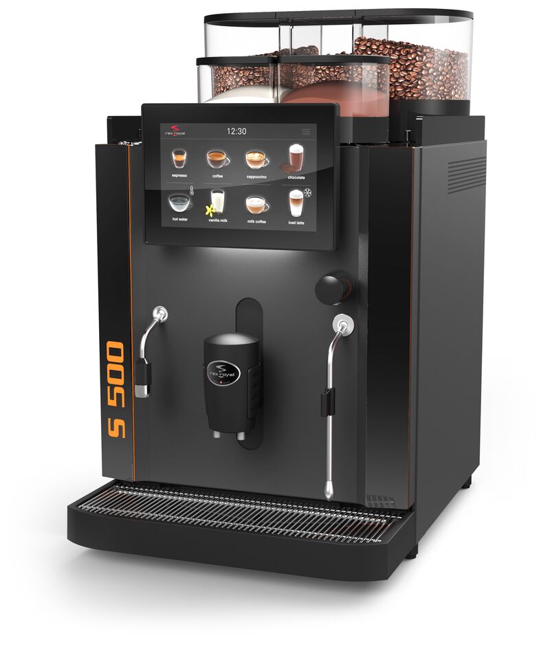 Commercial Bean to Cup: 300+ Cups per day  Prime Coffee Suppliers
