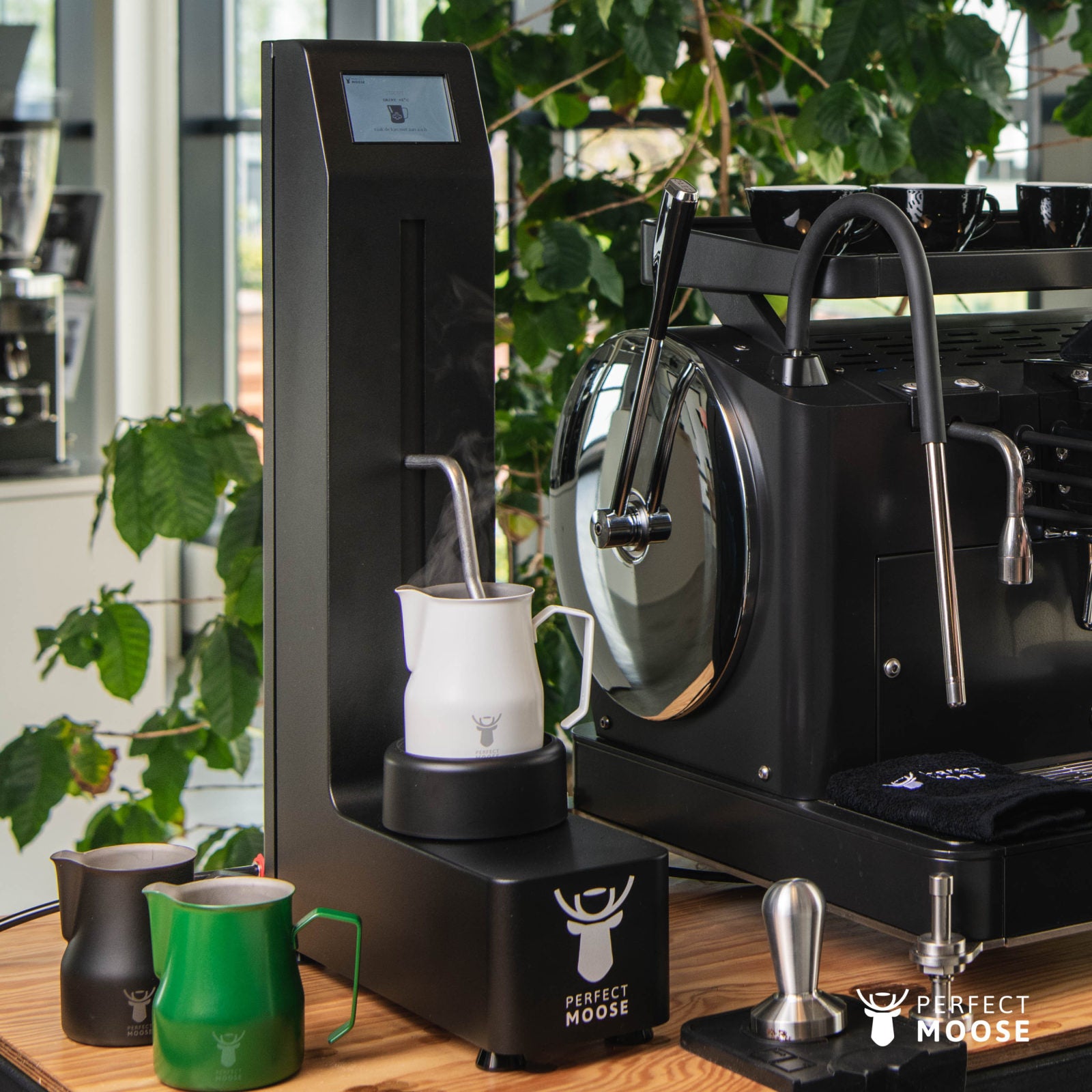 Milk Steamers/ Automated Foamer - Commercial – Prime Coffee Suppliers