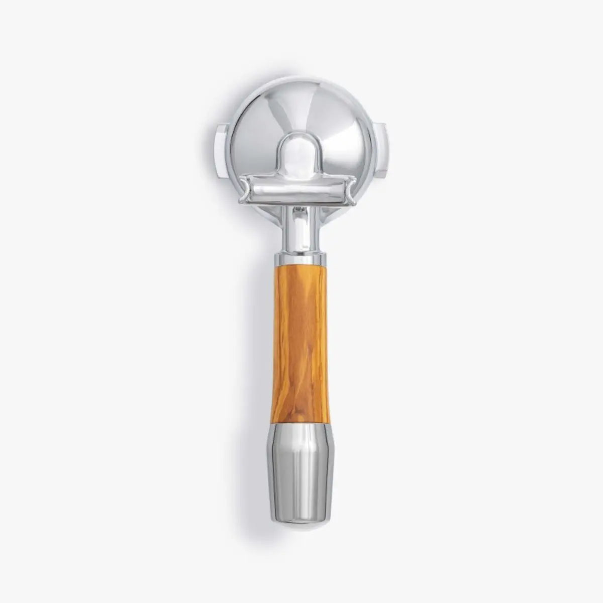 Wiedemann Manufaktur Portafilter Elegant in Olive Double Spout