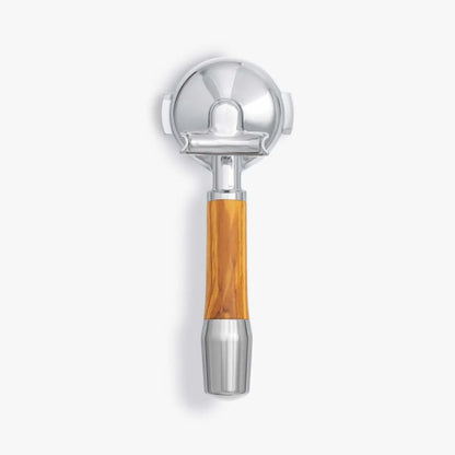 Wiedemann Manufaktur Portafilter Elegant in Olive Double Spout