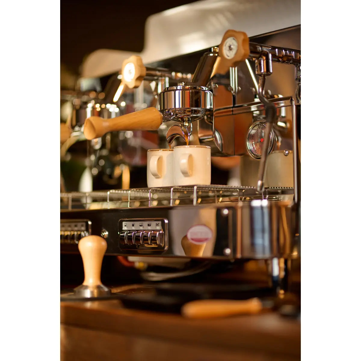 Elektra Barlume 2/3 Group Espresso Machine Double Shot