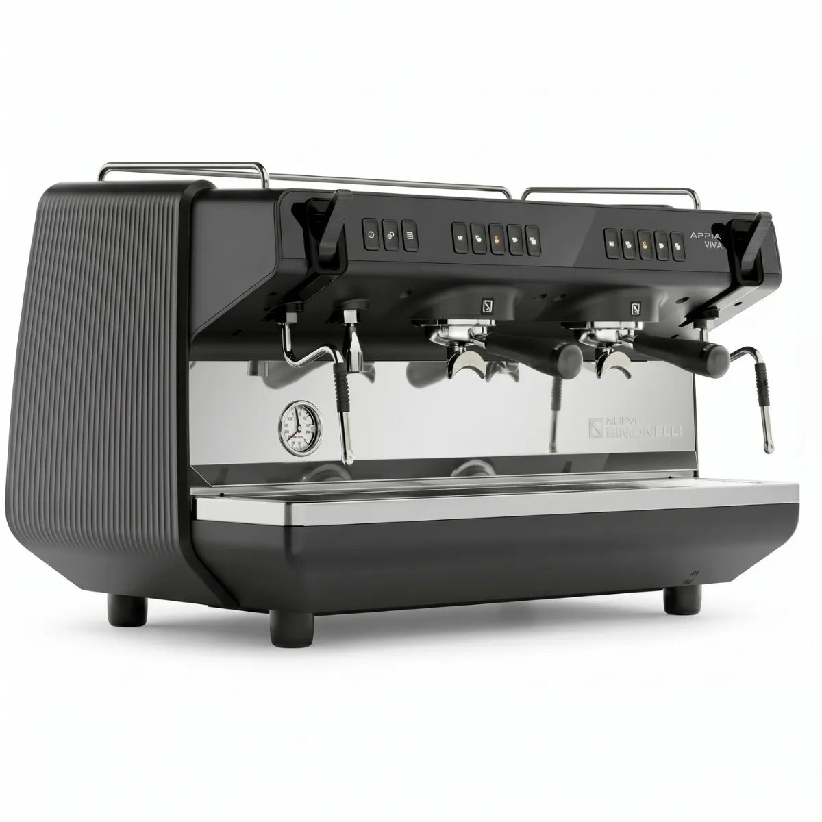 Nuova Simonelli Appia Viva Standard Espresso Machine - 1, 2 & 3 Group - Espresso machine - Prime coffee Suppliers