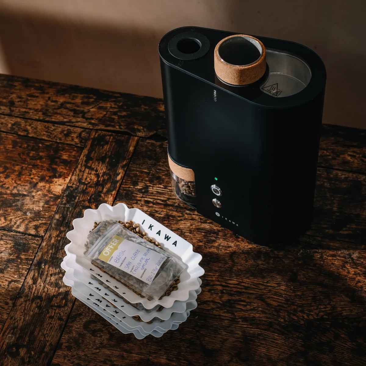IKAWA Pro 100 Digital 100g Coffee Roaster