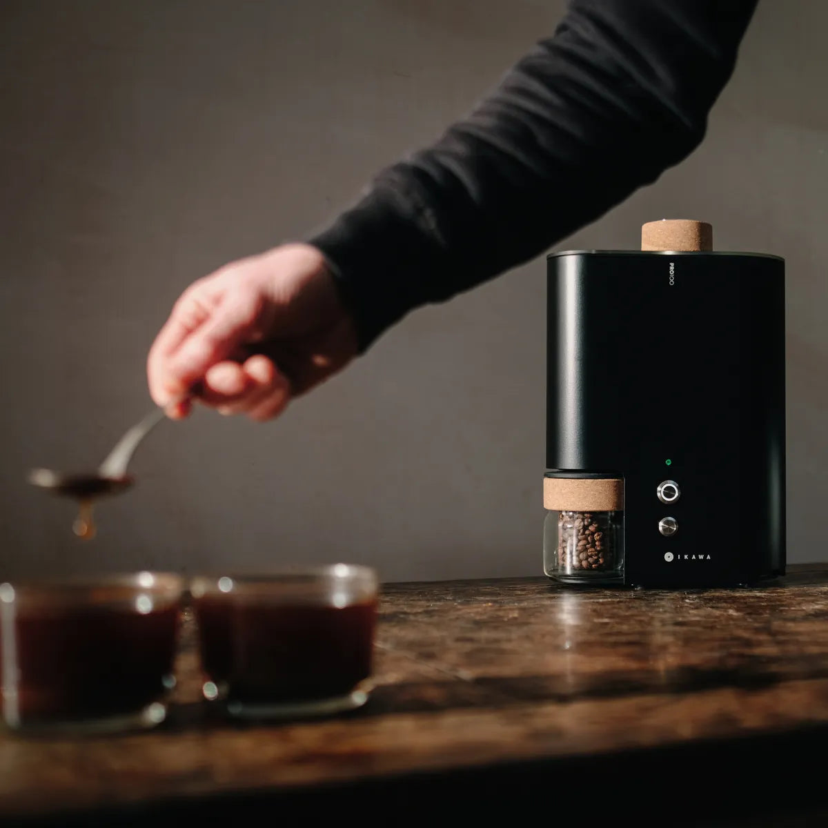 IKAWA Pro 100x Advanced 100g Target Development Mode Coffee Roaster