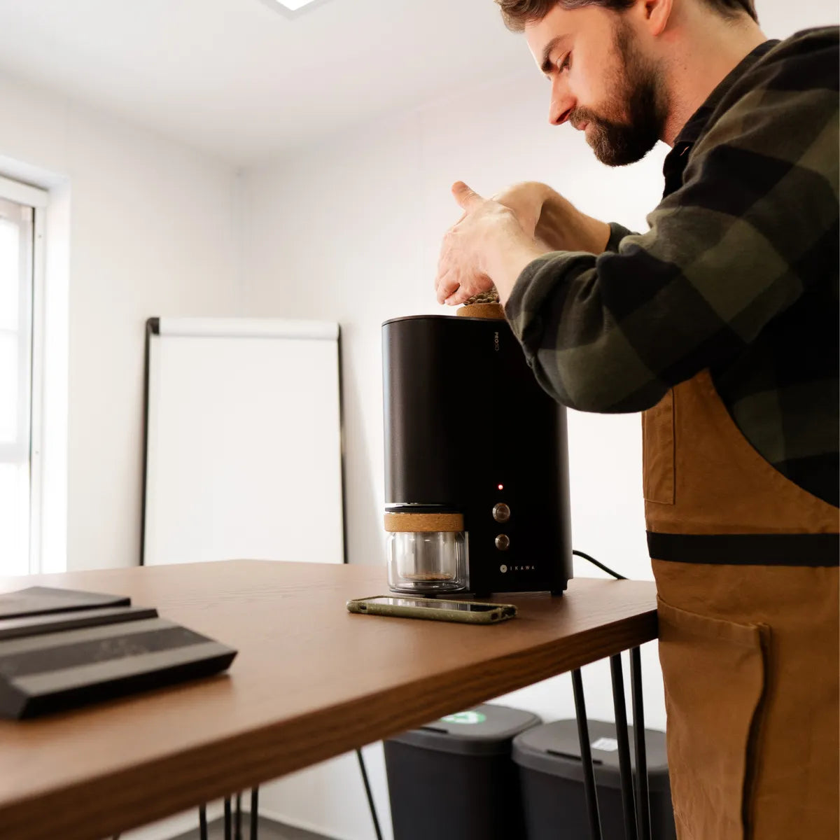 IKAWA Pro 100 Digital 100g Coffee Roaster