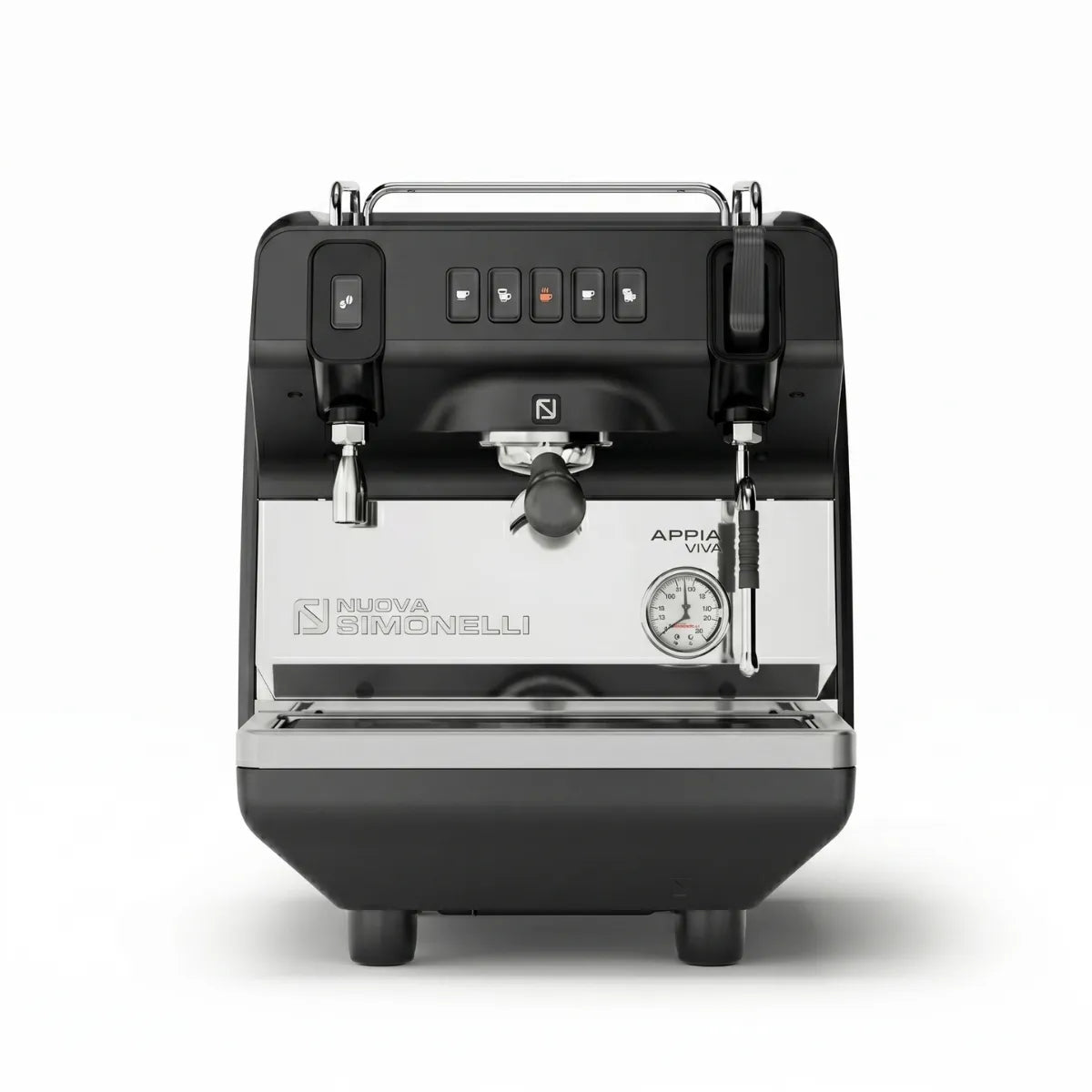 Nuova Simonelli Appia Viva XT Espresso Machine - 2 & 3 Group C-Automation System - Espresso Machine - Prime Coffee Suppliers