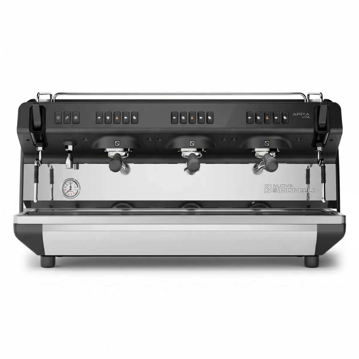 Nuova Simonelli Appia Viva XT Espresso Machine - 2 & 3 Group C-Automation System - Espresso Machine - Prime Coffee Suppliers