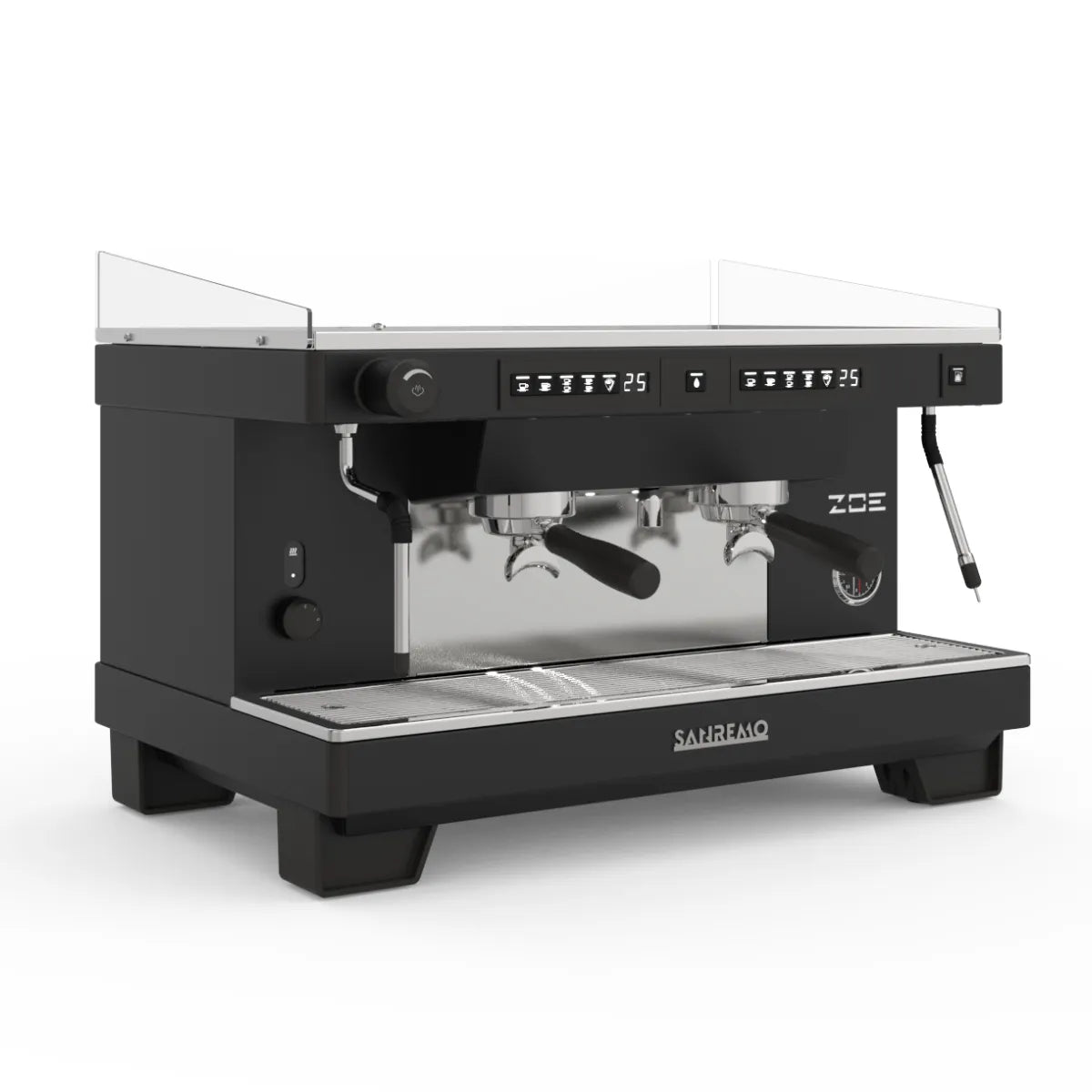 Sanremo Zoe Compact Espresso Machine Series + Professional Volumetric AutoSteam Wand + Free UK Installation