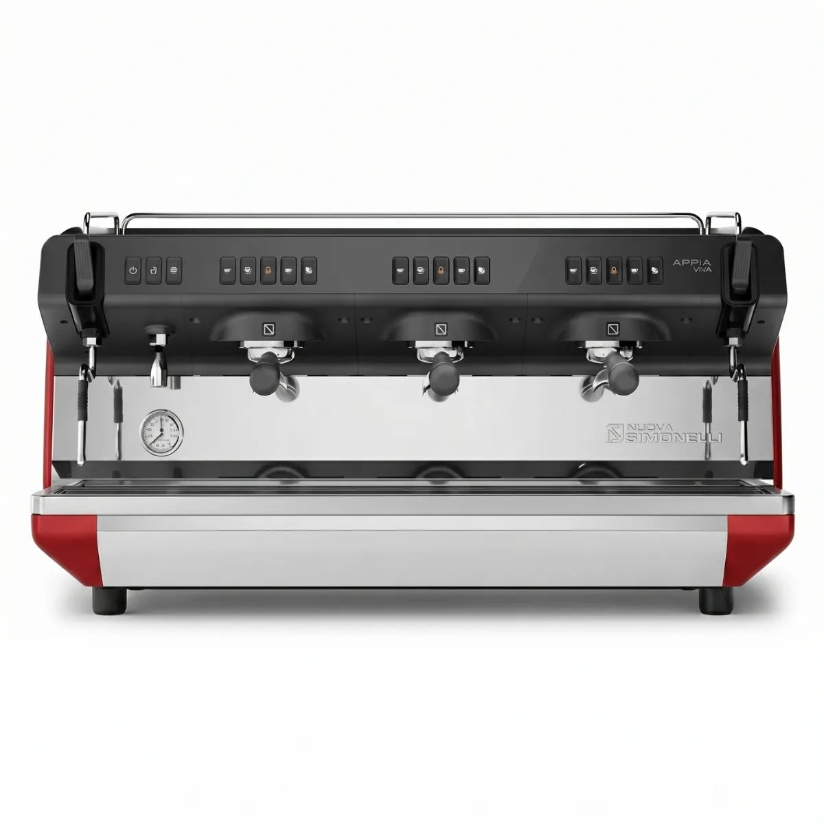 Nuova Simonelli Appia Viva XT Espresso Machine - 2 & 3 Group C-Automation System - Espresso Machine - Prime Coffee Suppliers