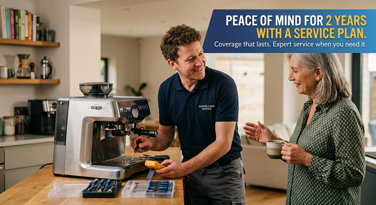 2 Years Full UK Warranty (For Home Appliances) - Consumer Rights Warranty