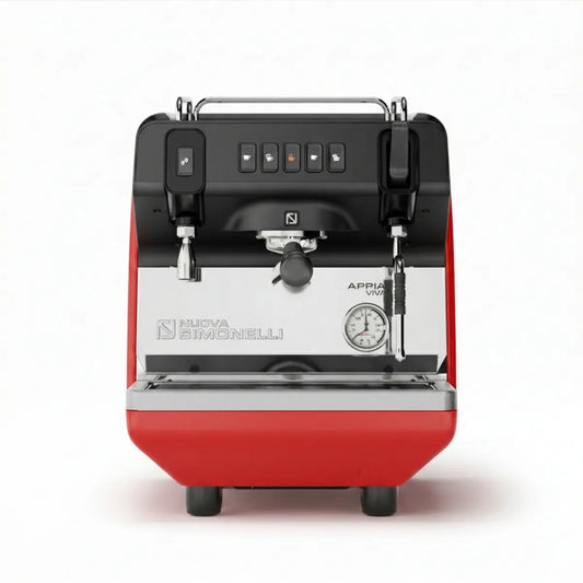 Nuova Simonelli Appia Viva XT Espresso Machine - 2 & 3 Group C-Automation System - Espresso Machine - Prime Coffee Suppliers