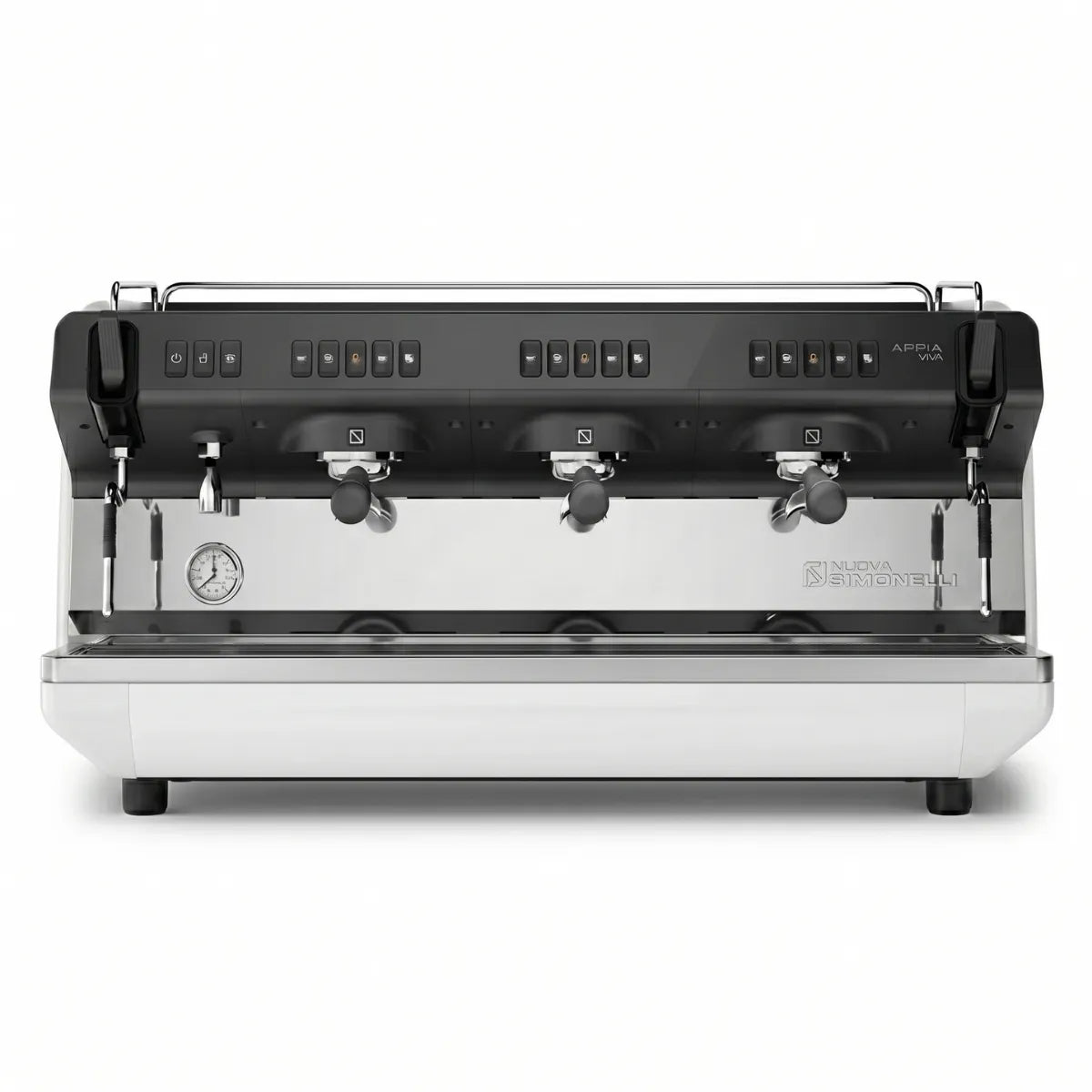 Nuova Simonelli Appia Viva XT Espresso Machine - 2 & 3 Group C-Automation System - Espresso Machine - Prime Coffee Suppliers