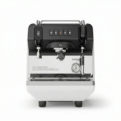 Nuova Simonelli Appia Viva XT Espresso Machine - 2 & 3 Group C-Automation System - Espresso Machine - Prime Coffee Suppliers