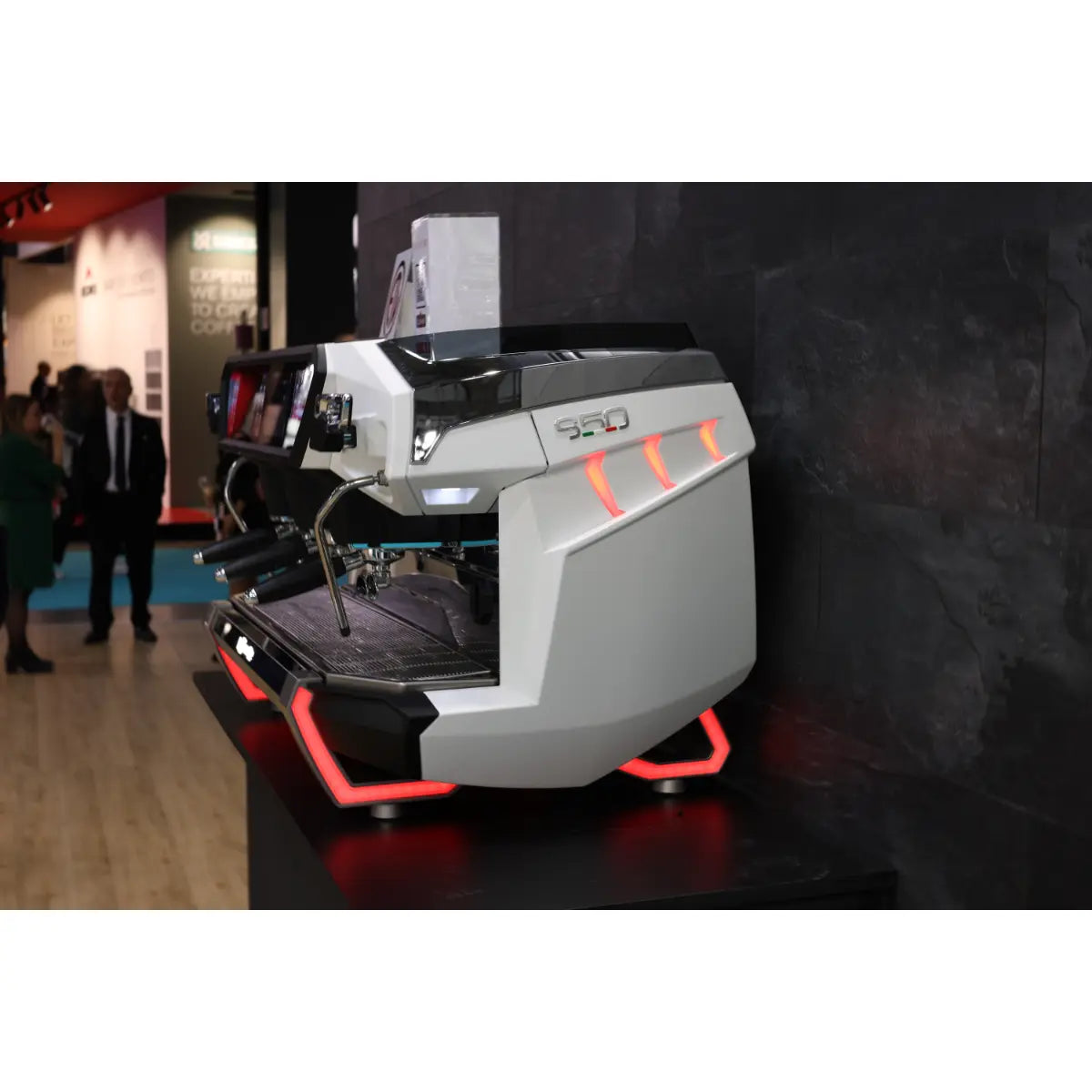 La Spaziale S50 White Host Milan 2025 - Prime Coffee Suppliers