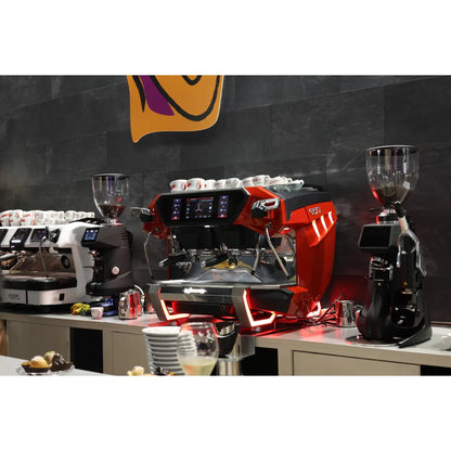 La Spaziale S50 Red Host Milan 2025 - Prime Coffee Suppliers