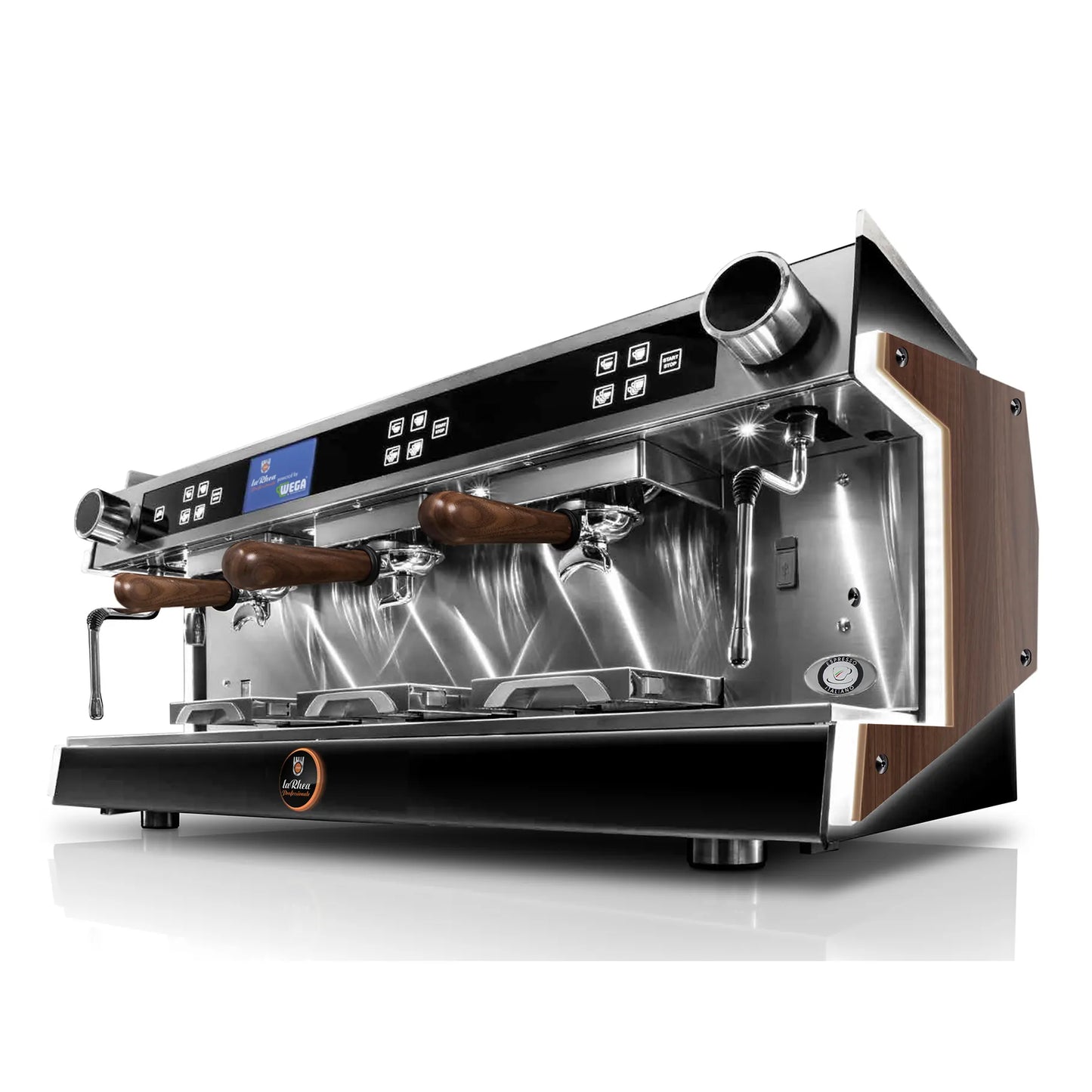 LaRhea Professionale Urban Espresso Machine - 8 Litre Boiler - Espresso Machine - Prime coffee suppliers