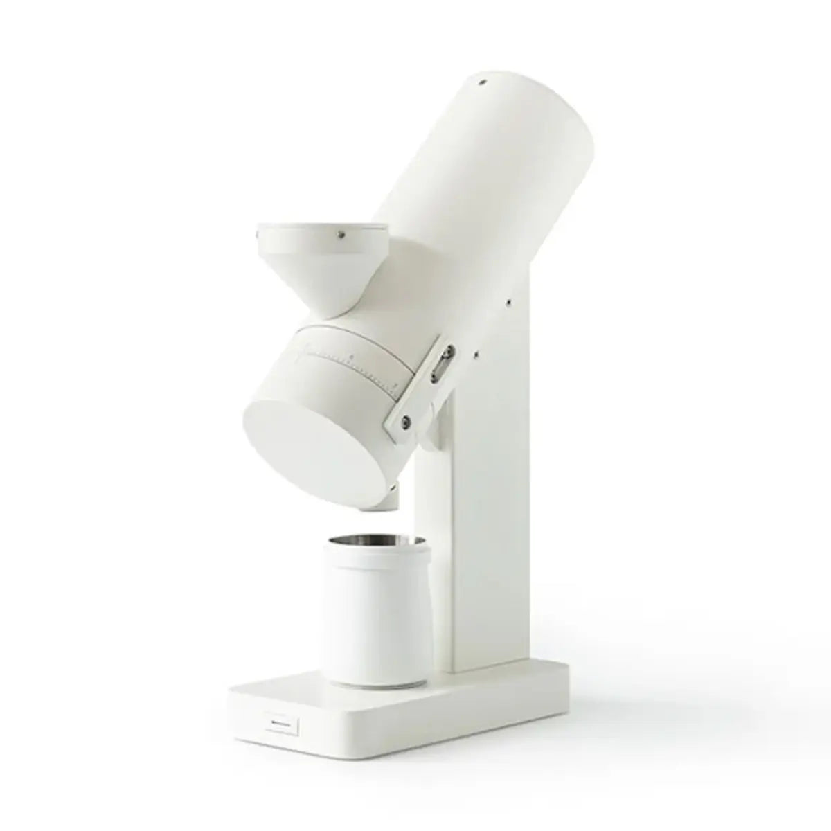Acaia Orbit SSP Lab Sweet Coffee Grinder Beige White