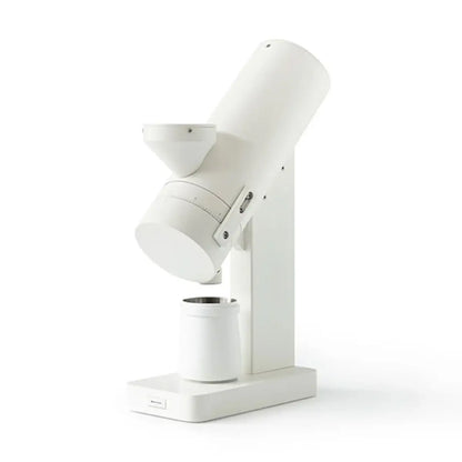 Acaia Orbit SSP Lab Sweet Coffee Grinder Beige White