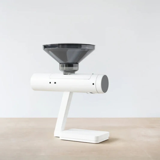 Acaia Orion Mini Bean Doser White