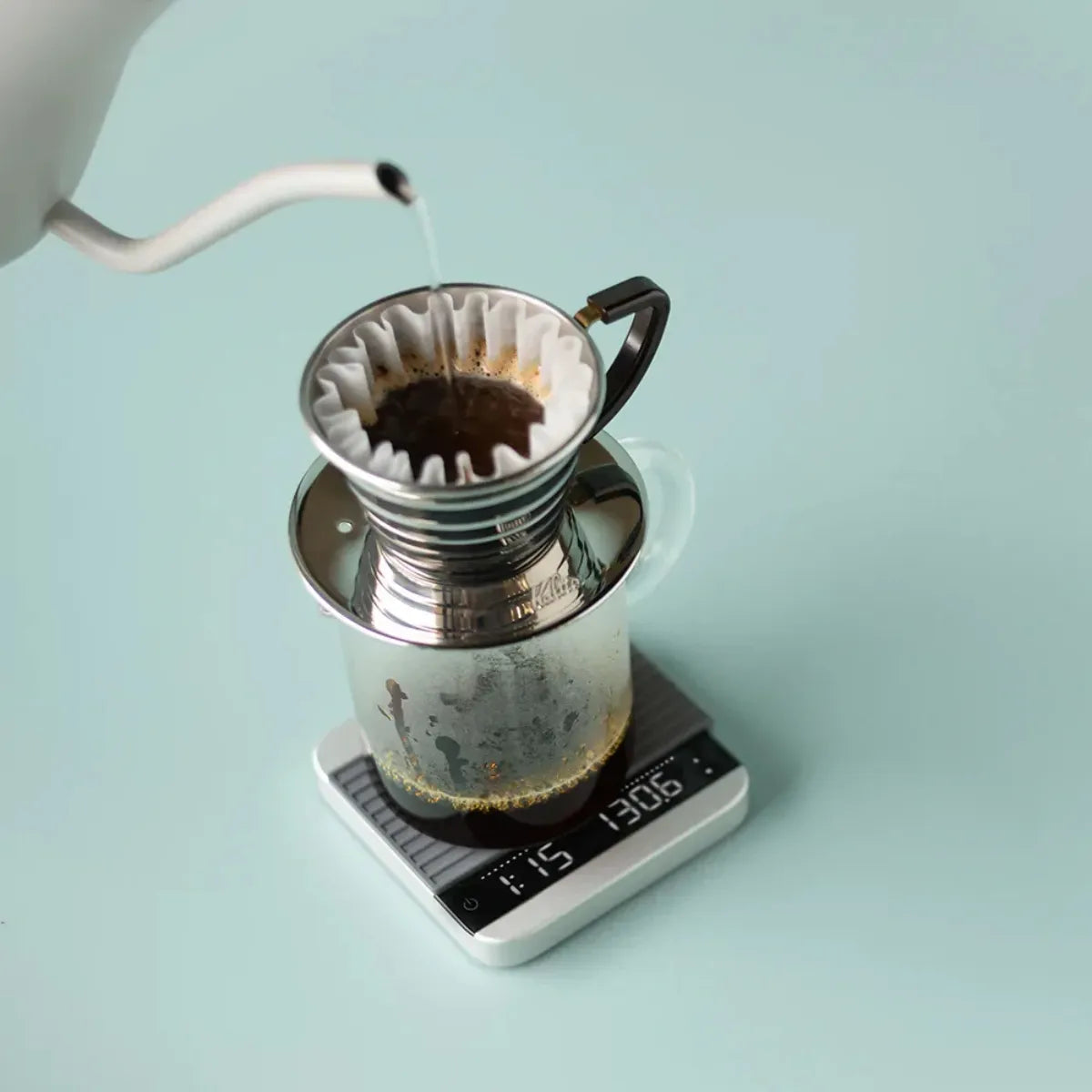 Acaia Lunar 2021 Built-in Flow-rate Indicator Scale - Scale - Prime Coffee Suppliers