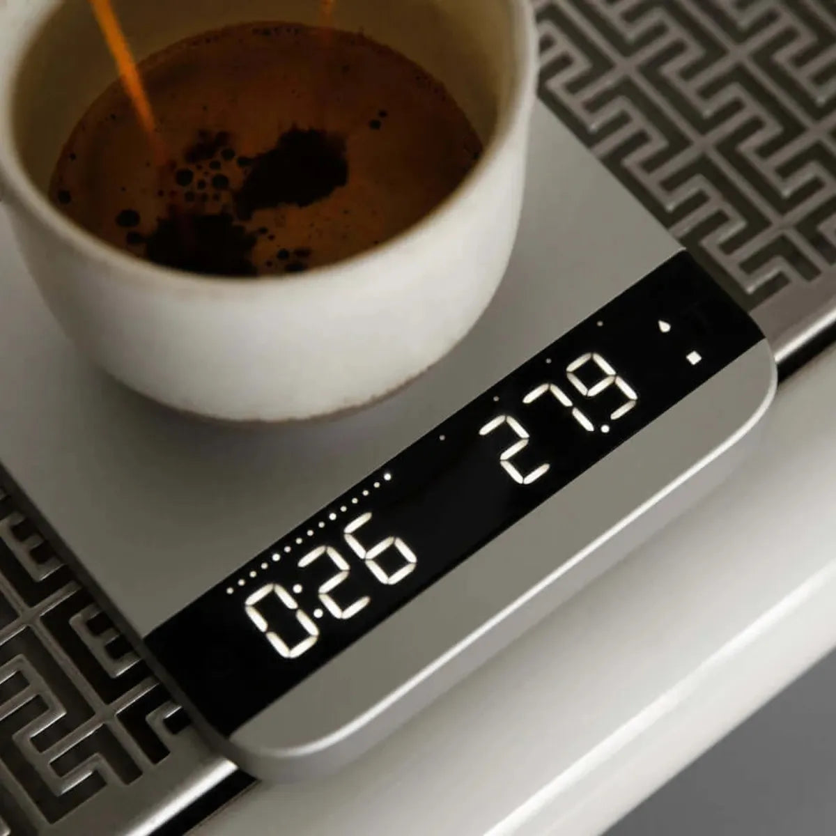 Acaia Lunar 2021 Built-in Flow-rate Indicator Scale - Scale - Prime Coffee Suppliers