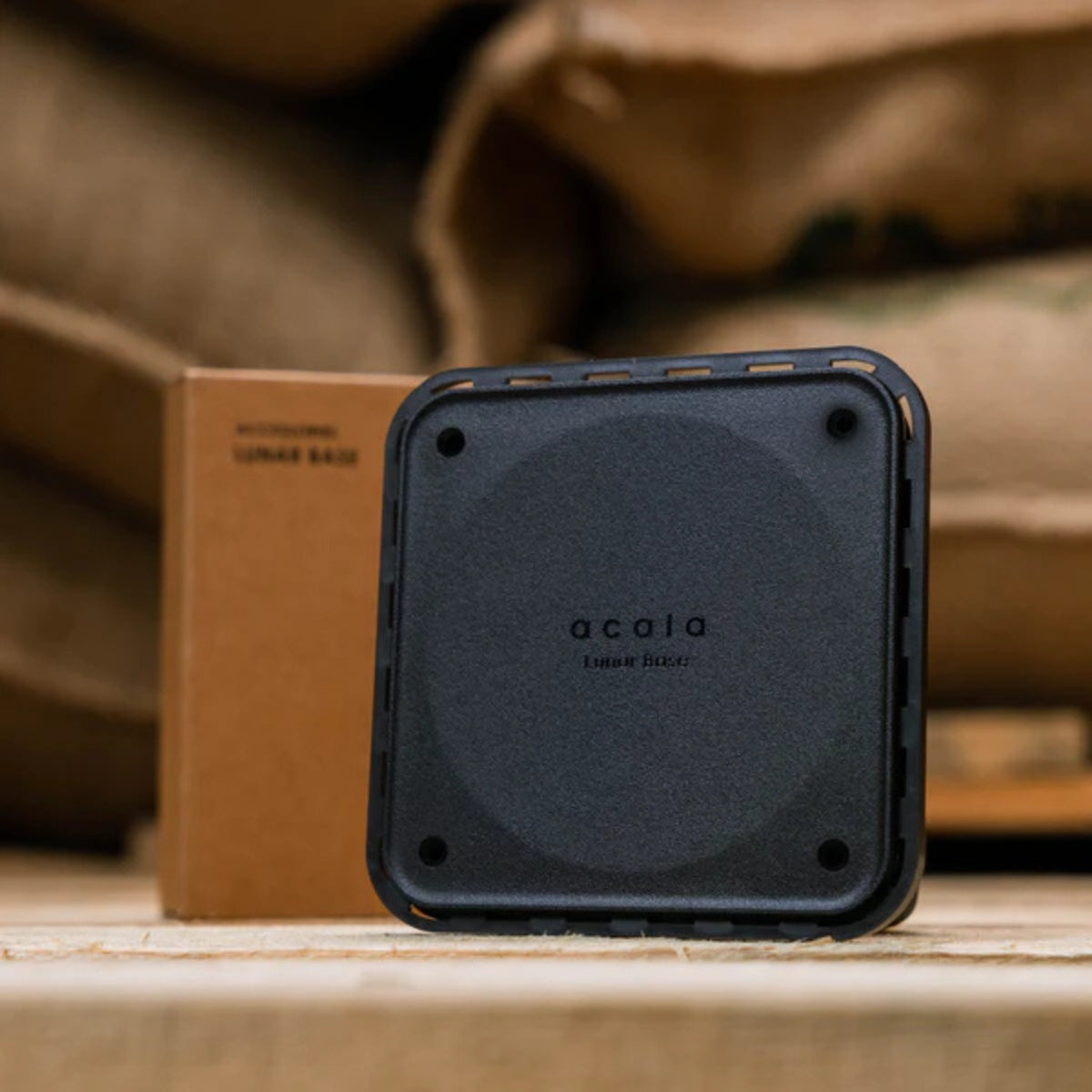 Acaia Lunar 4mm Base for La Marzocco x Acaia Lunar Brew-by-Weight Scale - Base Plate - Prime Coffee Suppliers