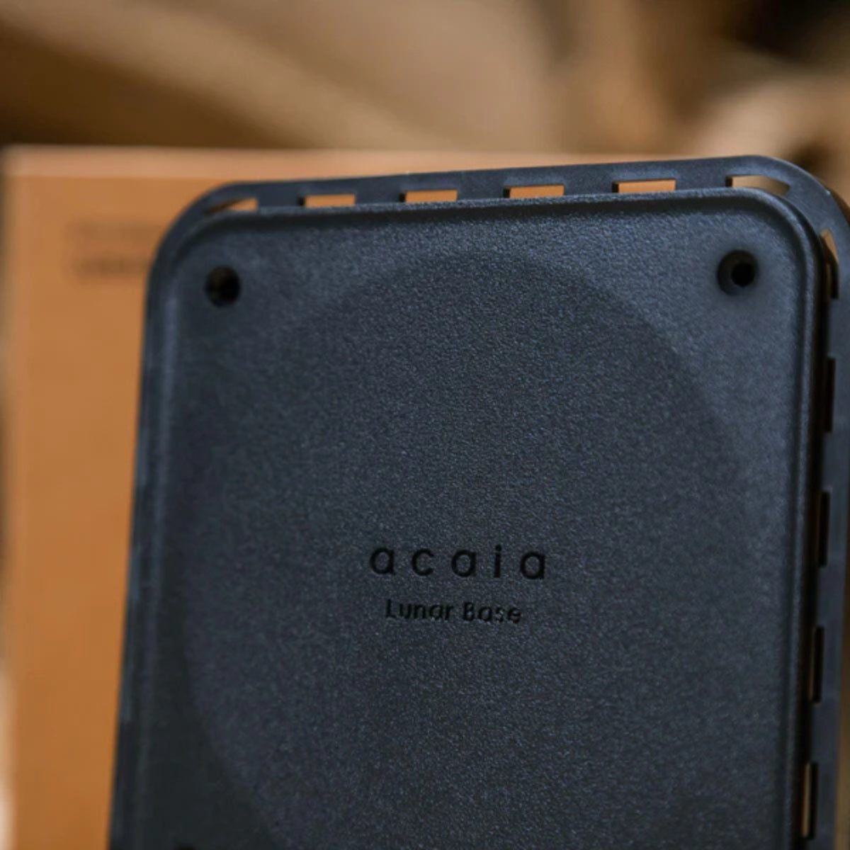 Acaia Lunar 4mm Base for La Marzocco x Acaia Lunar Brew-by-Weight Scale - Base Plate - Prime Coffee Suppliers