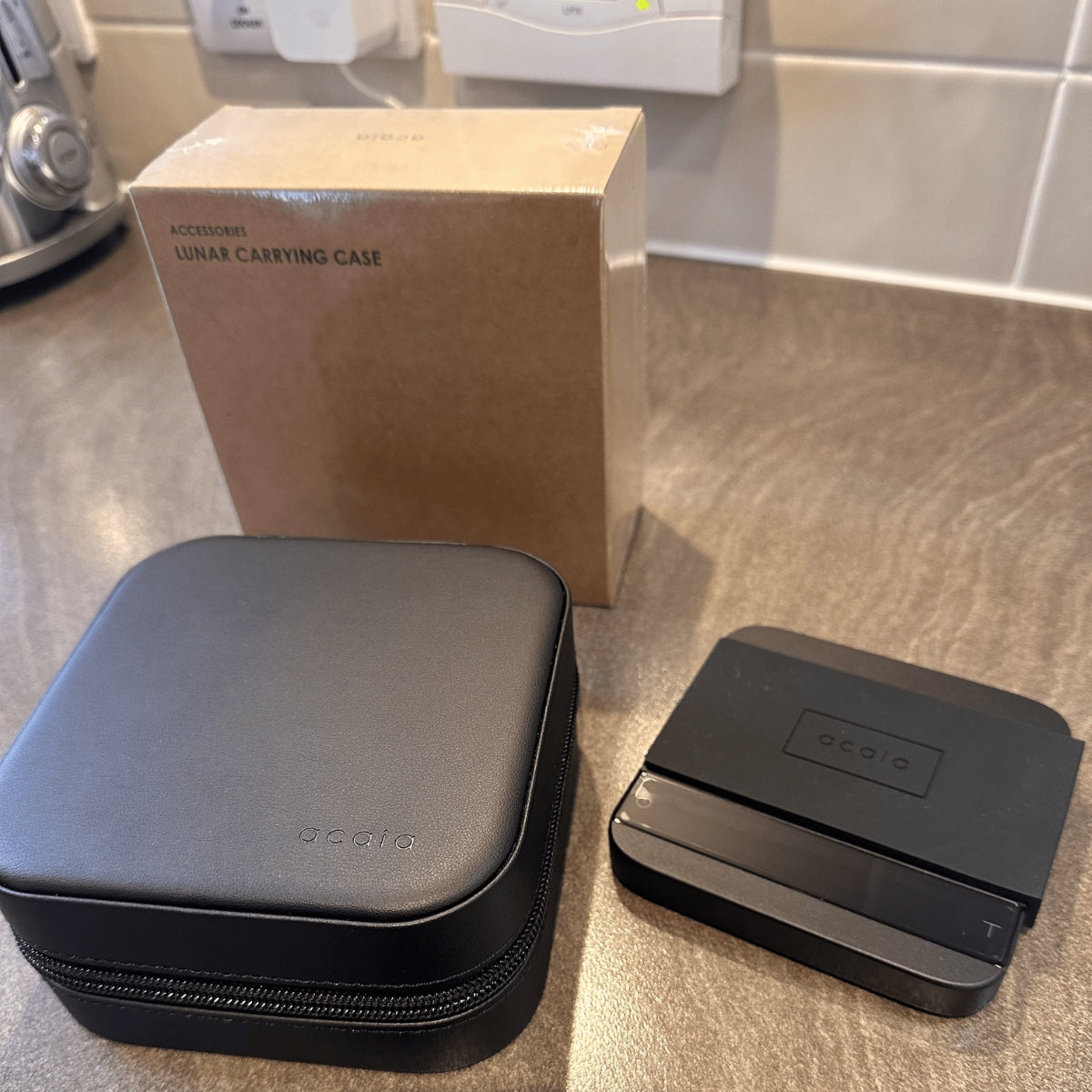 Acaia Lunar Carrying Case for La Marzocco x Acaia Lunar Brew-by-Weight Scale - Casing - Prime Coffee Suppliers