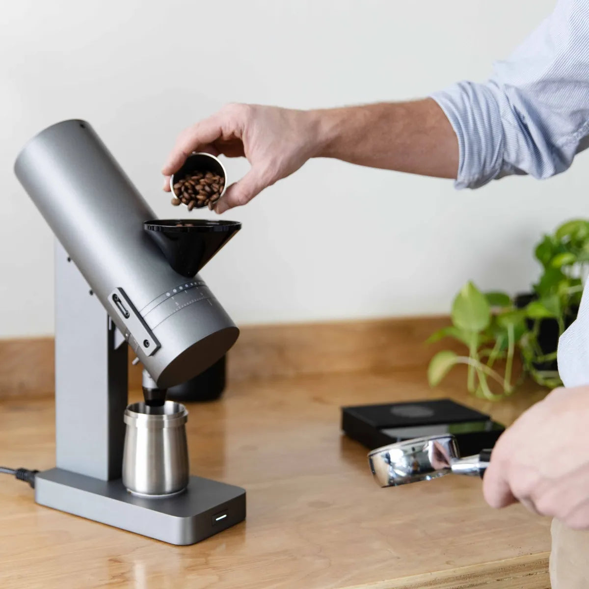 Acaia - Acaia Orbit Mazzer 0033M Coffee Grinder - GBW - Espresso Grinder - Prime Coffee Suppliers