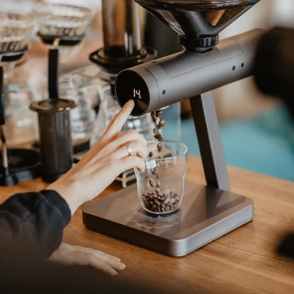 Acaia - Acaia Orion Bean Doser - Award Winning Compact Doser with Precise Dosing Control + Warranty - Prime Coffee Suppliers