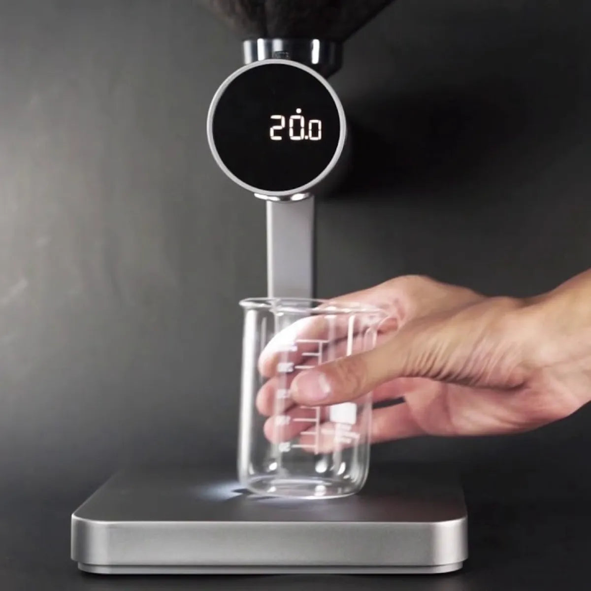 Acaia - Acaia Orion Bean Doser - Award Winning Compact Doser with Precise Dosing Control + Warranty - Prime Coffee Suppliers