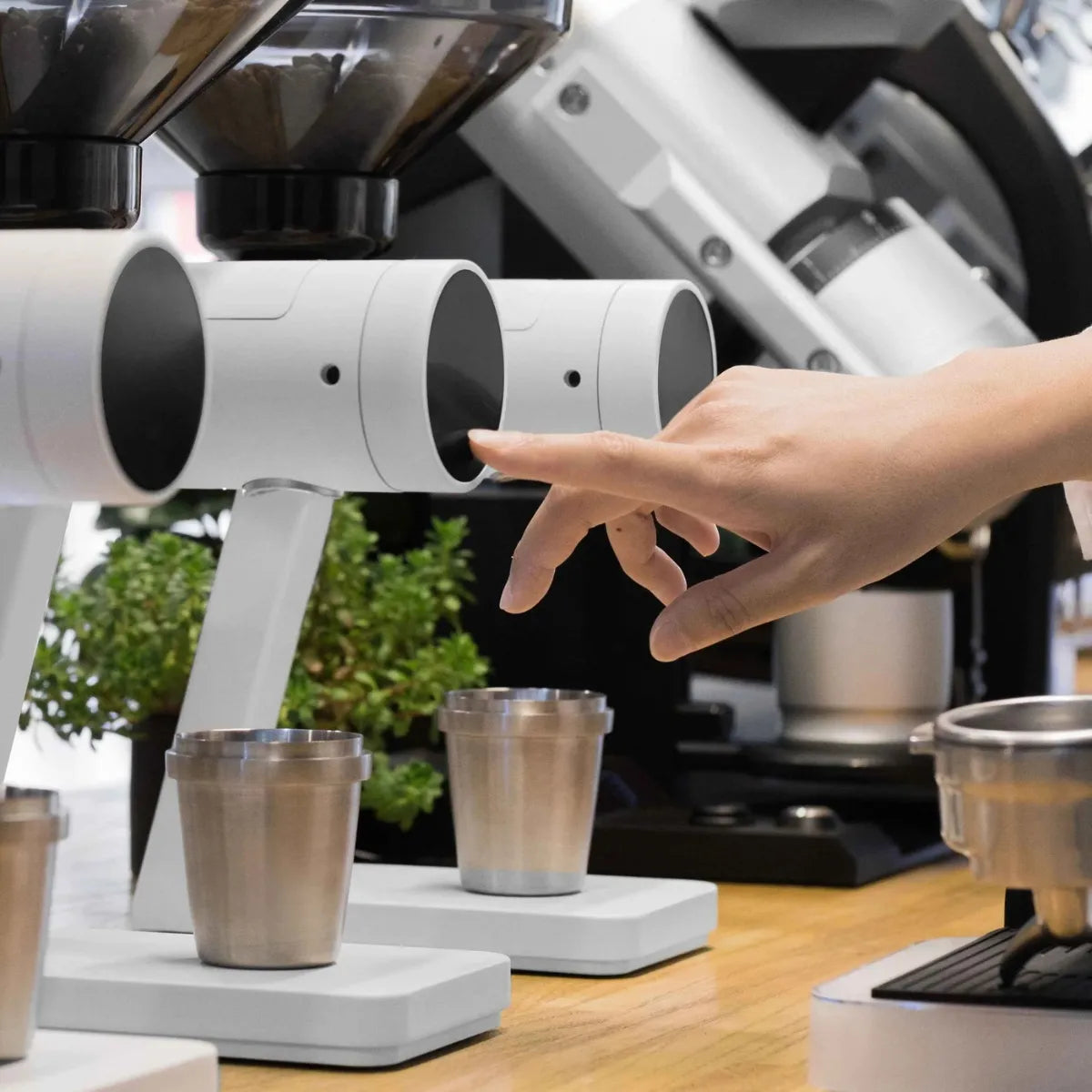Acaia - Acaia Orion Mini Bean Doser - Bean Doser - Prime Coffee Suppliers