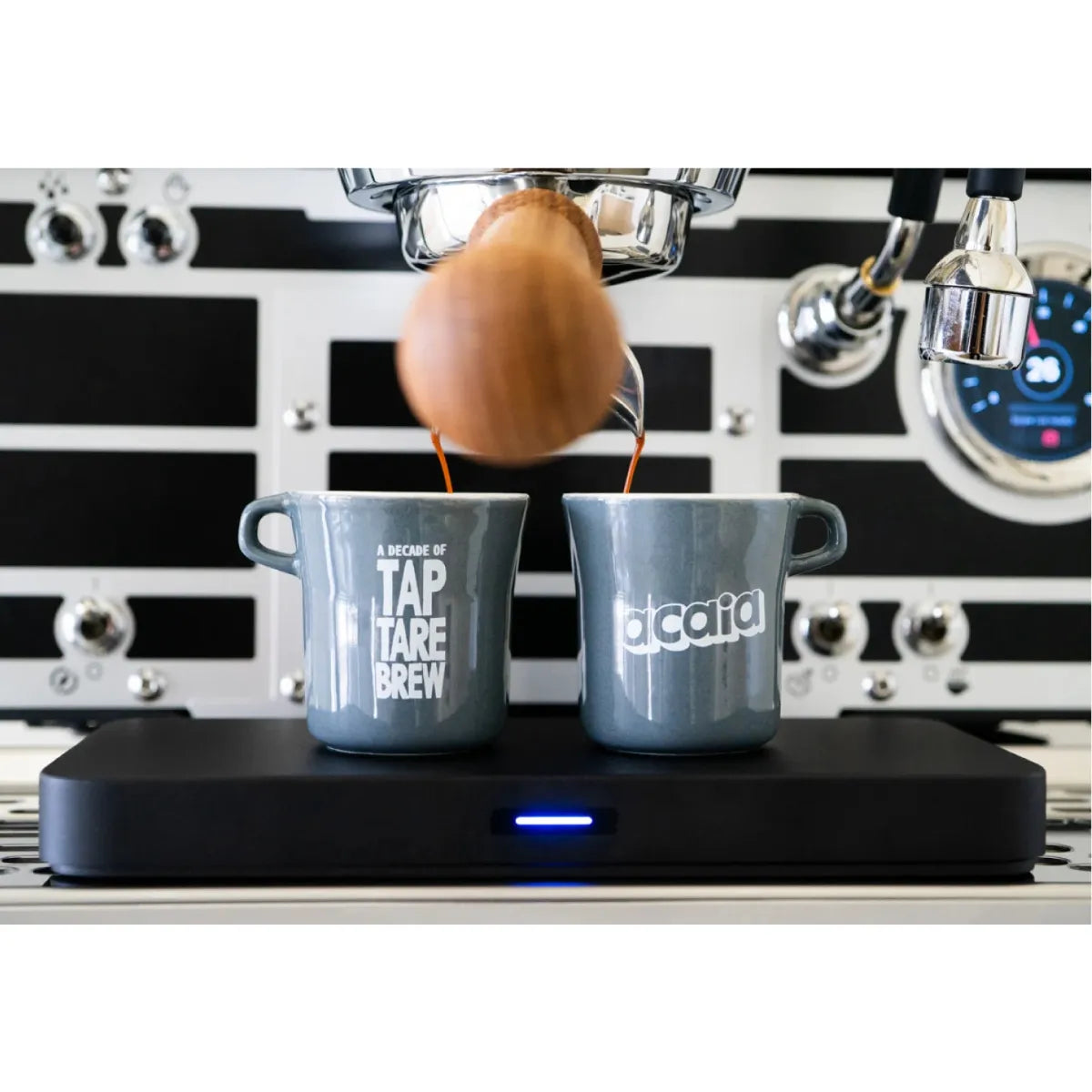 Acaia Umbra Duo Weighing Scale - Expanded Weighing Platform with ReacX Technology