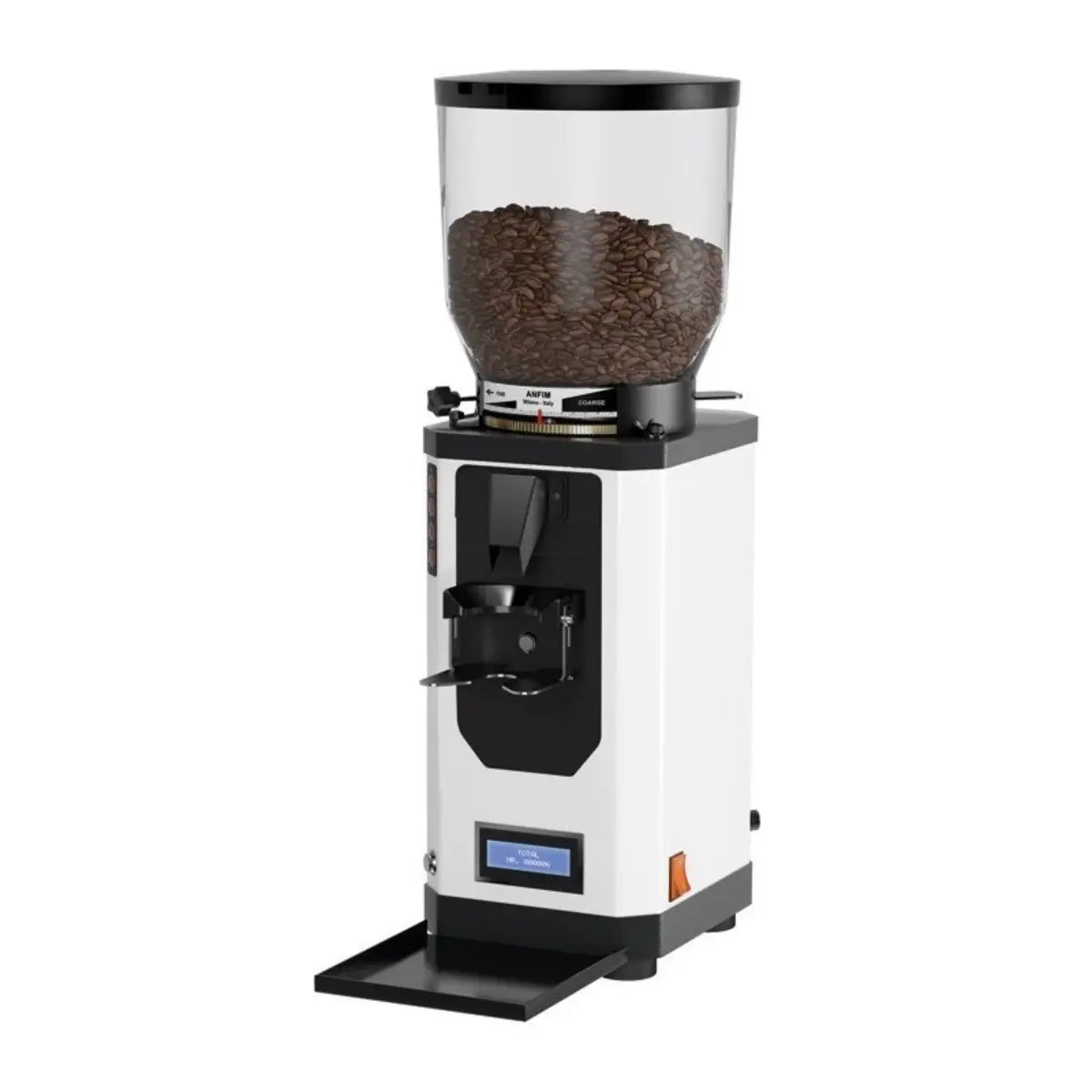 Anfim Caimano On Demand Coffee Grinder - 64mm Burr White