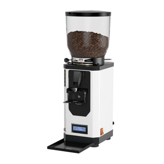 Anfim Caimano On Demand Coffee Grinder - 64mm Burr White