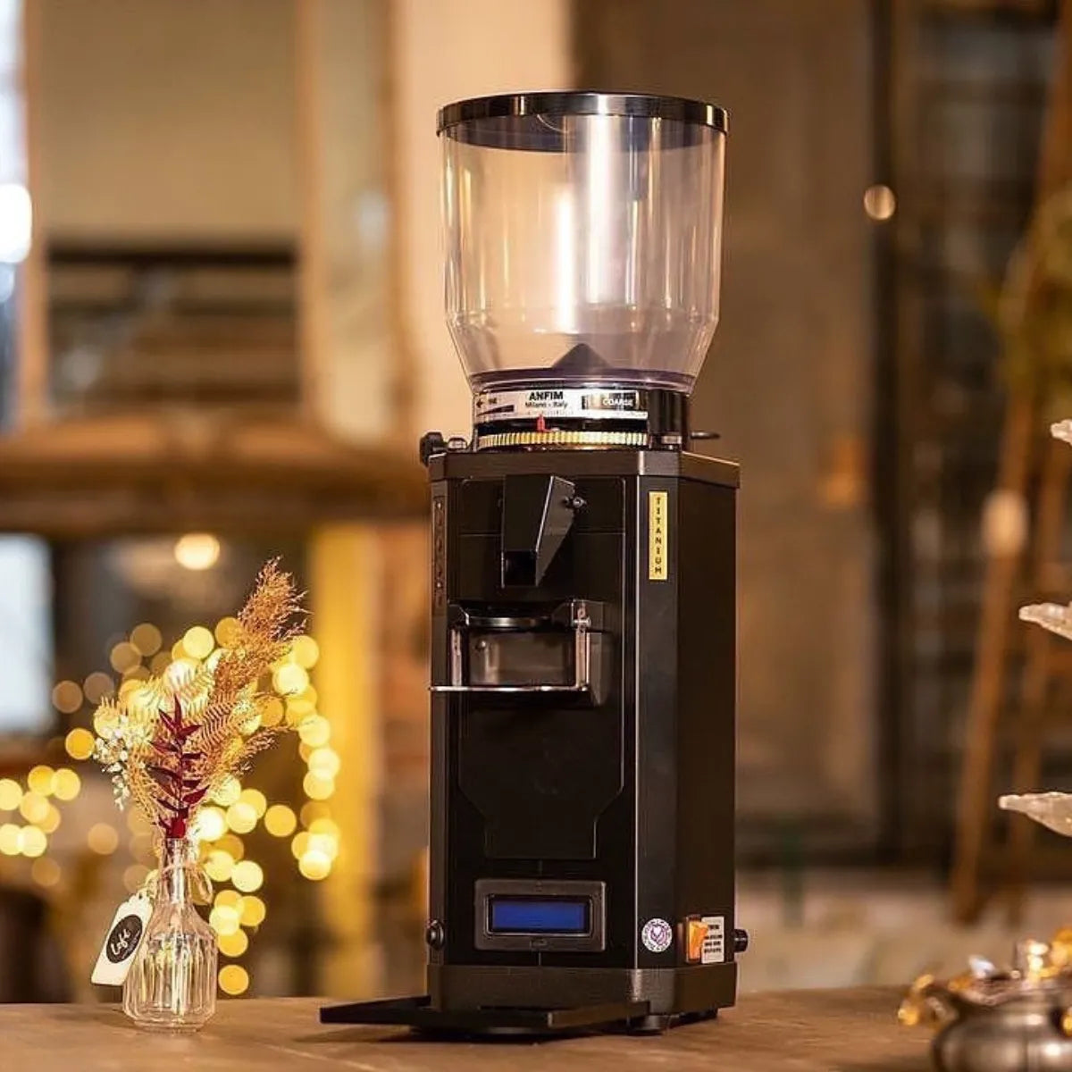 Anfim Milano SPII+ Espresso Grinder 75mm Burr - Espresso Grinder - Prime Coffee Suppliers
