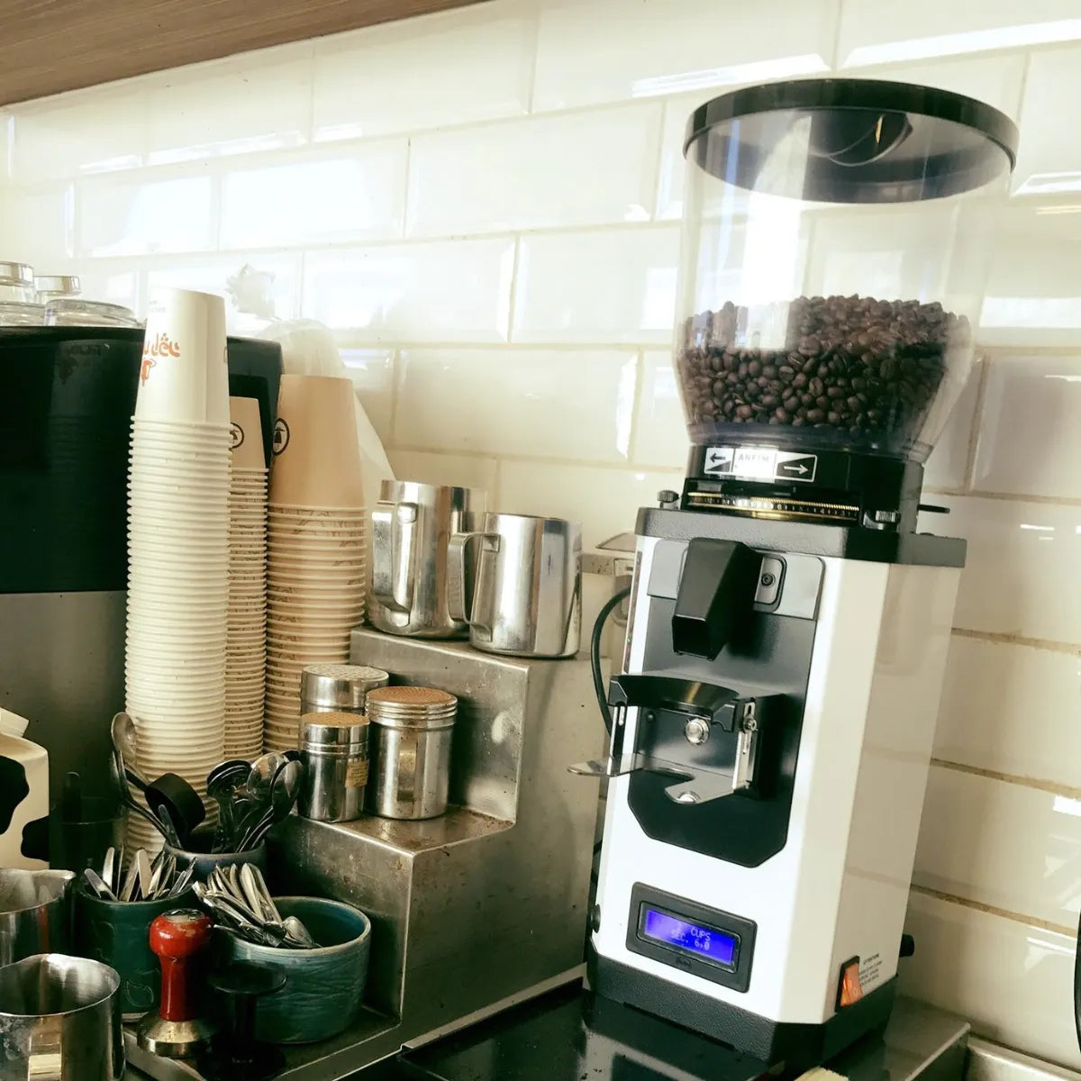 Anfim Milano SPII+ Espresso Grinder 75mm Burr - Espresso Grinder - Prime Coffee Suppliers