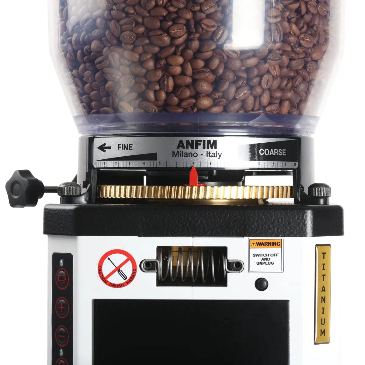Anfim Milano SPII+ Espresso Grinder 75mm Burr - Espresso Grinder - Prime Coffee Suppliers