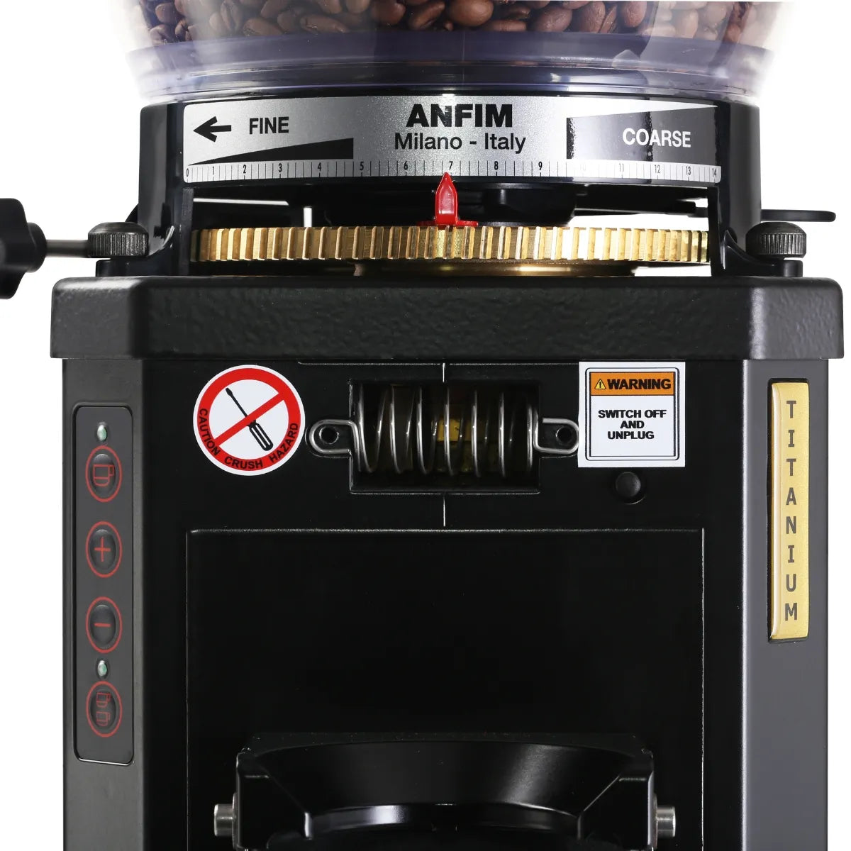Anfim Milano SPII+ Espresso Grinder 75mm Burr - Espresso Grinder - Prime Coffee Suppliers