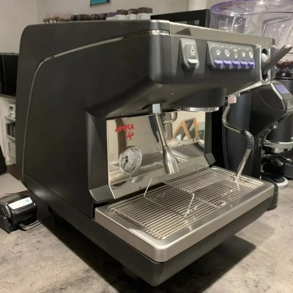 Nuova Simonelli Appia Life XT Series Espresso Machine - 11 & 15 Litre Boiler - Espresso Machine - Prime Coffee Suppliers