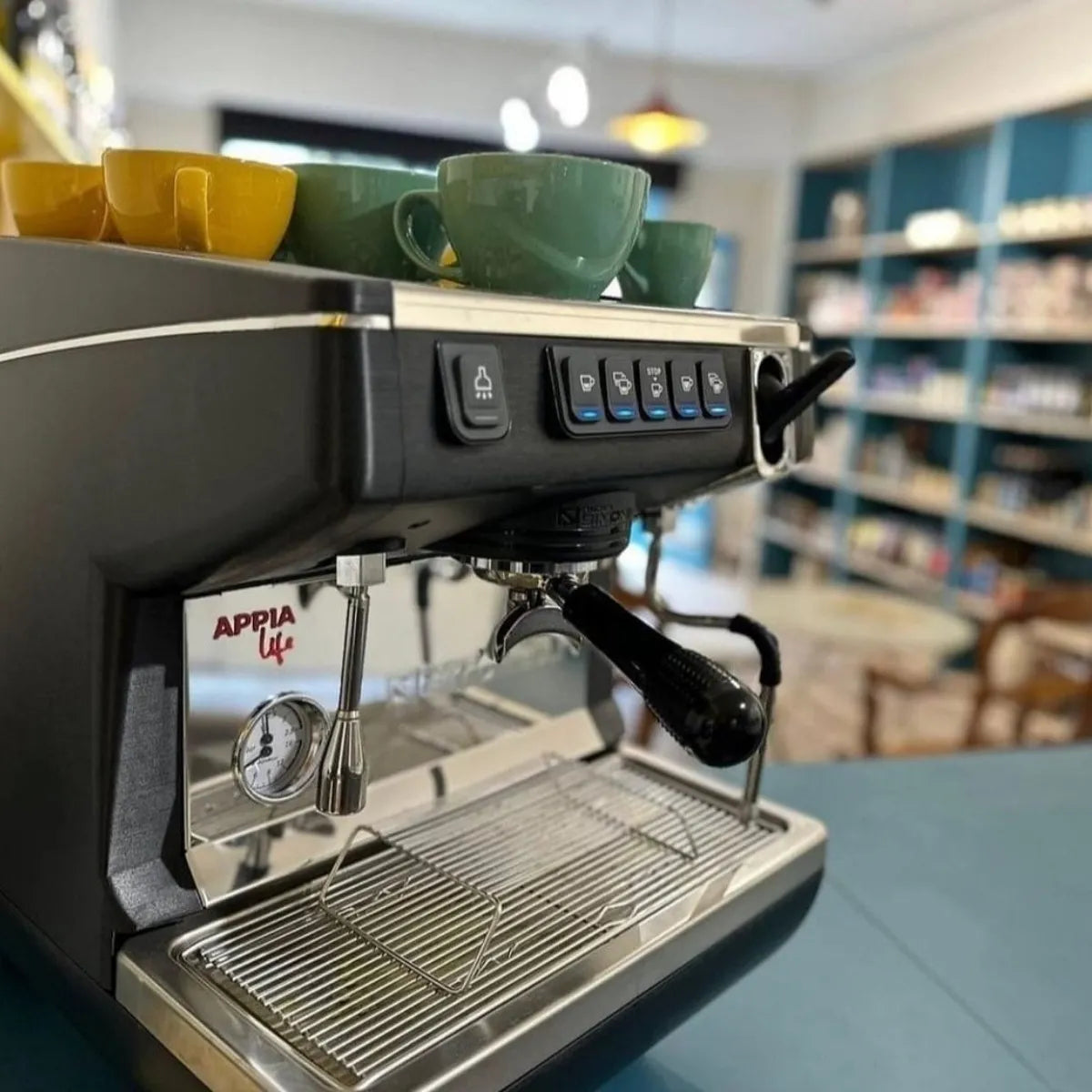 Nuova Simonelli Appia Life XT Series Espresso Machine - 11 & 15 Litre Boiler - Espresso Machine - Prime Coffee Suppliers