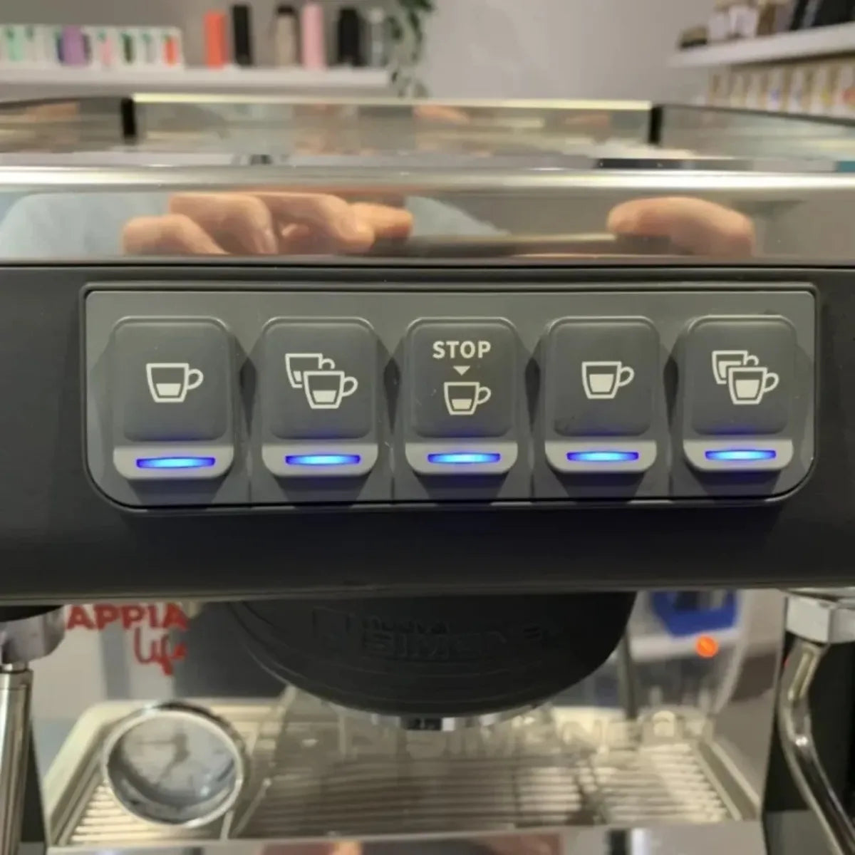Nuova Simonelli Appia Life XT Series Espresso Machine - 11 & 15 Litre Boiler - Espresso Machine - Prime Coffee Suppliers