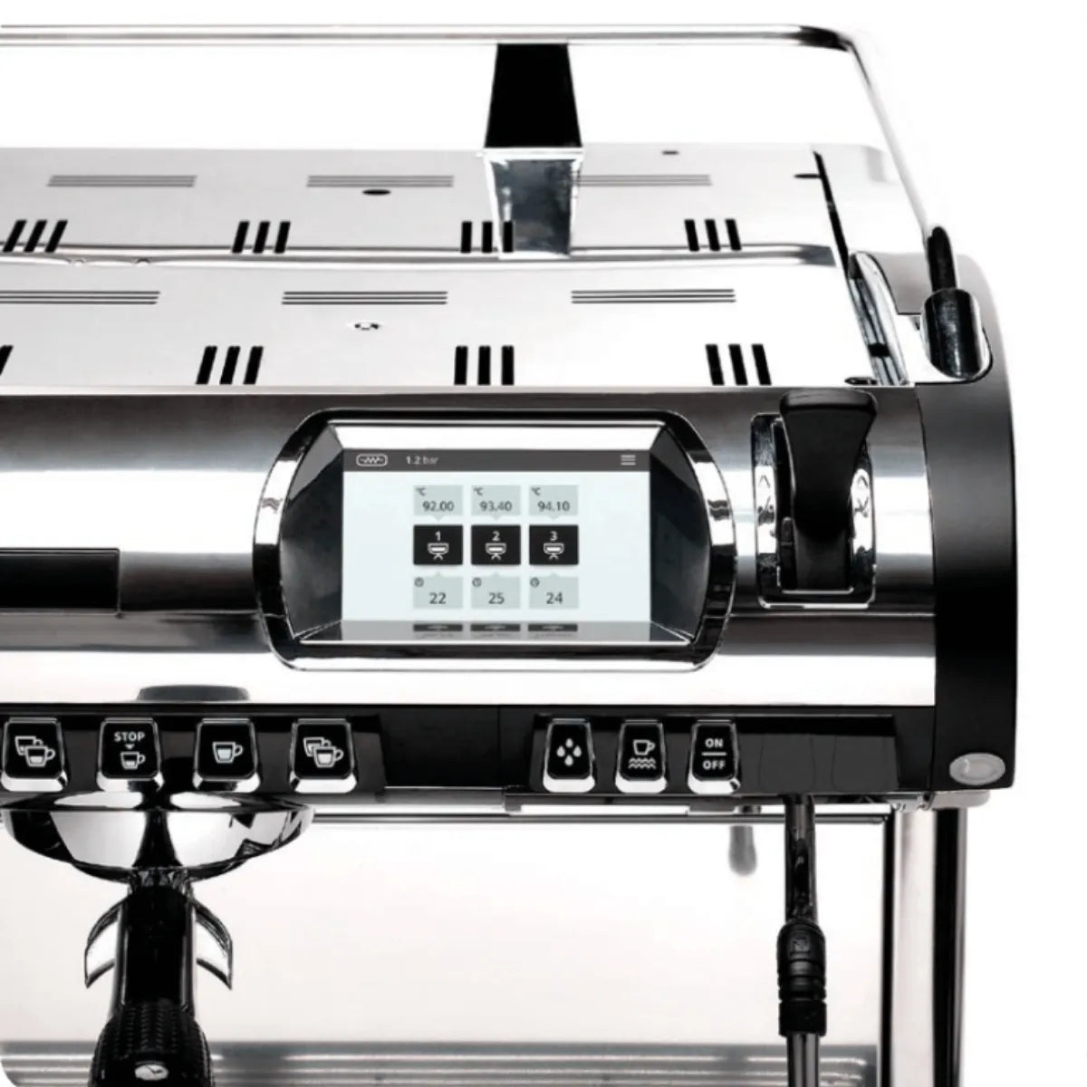 Nuova Simonelli Aurelia Wave VOL Espresso Machine - 2 & 3 Group - Espresso Machine - Prime Coffee Suppliers