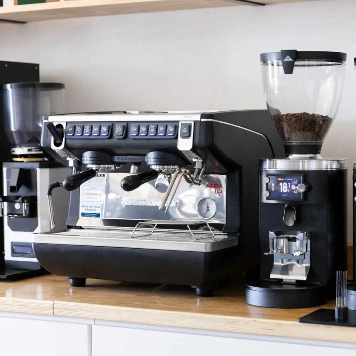 Appia Life Standard 2-Group Compact Espresso Machine - 7.5 Litre Boiler - Espresso Machine - Prime Coffee Suppliers
