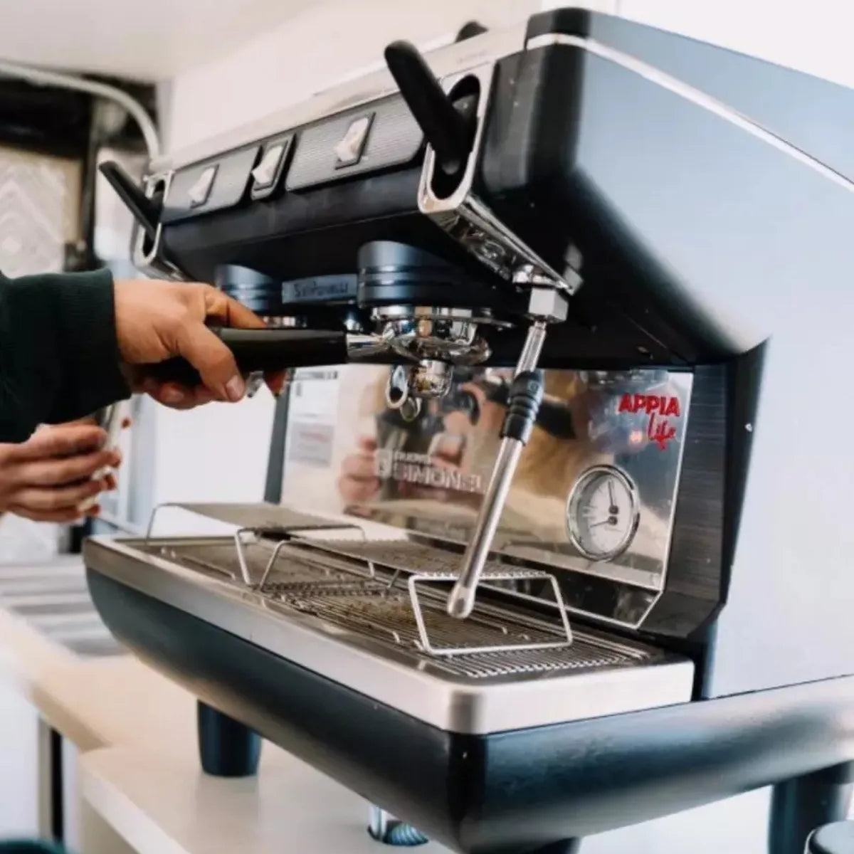 Appia Life Standard 2-Group Compact Espresso Machine - 7.5 Litre Boiler - Espresso Machine - Prime Coffee Suppliers