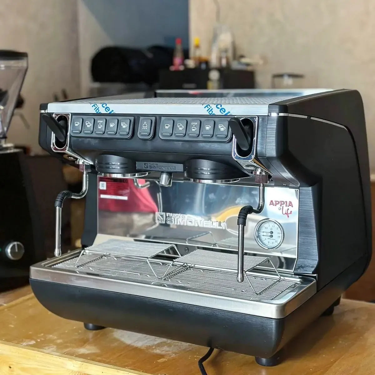 Appia Life Standard 2-Group Compact Espresso Machine - 7.5 Litre Boiler - Espresso Machine - Prime Coffee Suppliers