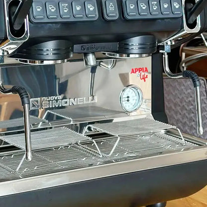 Appia Life Standard 2-Group Compact Espresso Machine - 7.5 Litre Boiler - Espresso Machine - Prime Coffee Suppliers