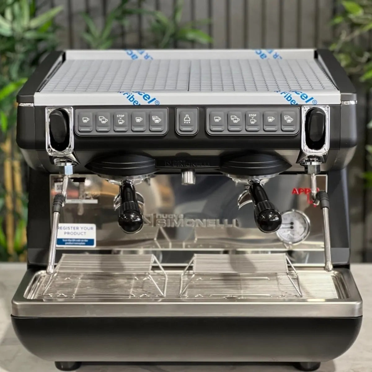 Appia Life Standard 2-Group Compact Espresso Machine - 7.5 Litre Boiler - Espresso Machine - Prime Coffee Suppliers
